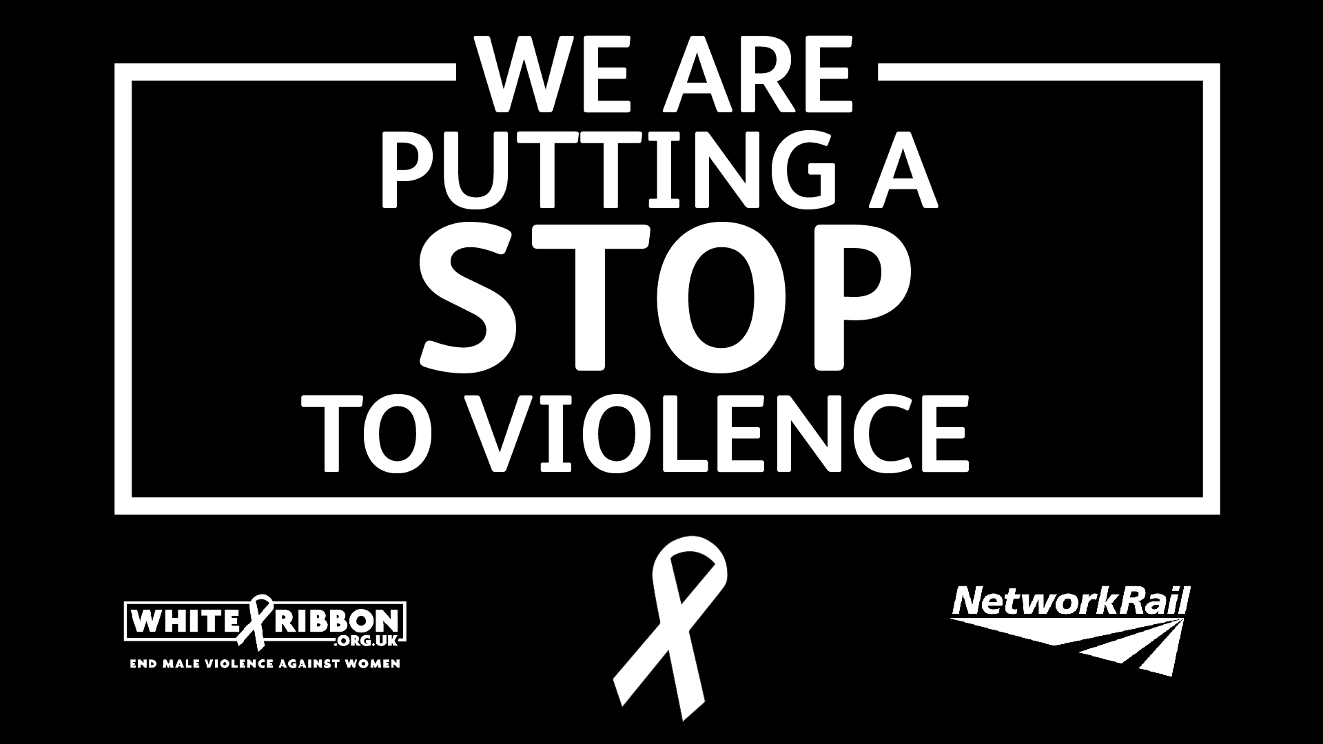 We are putting a stop to violence